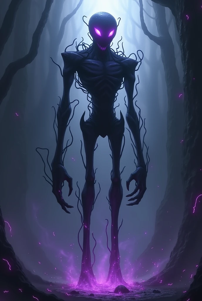 Freakish lost soul purple