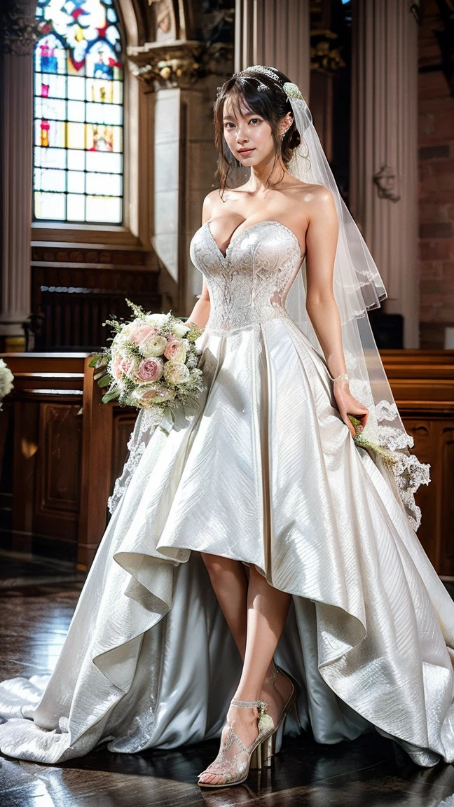 most beautiful wedding dress in the world