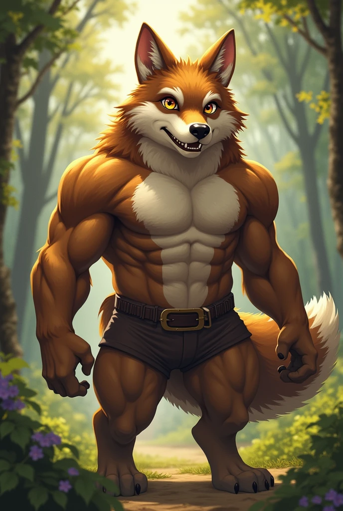 ((standing in the water)), dickprint, take a bath, 4k, high resolution, best quality, perfect colors, perfect shadows, perfect lighting, bright fill light, (low-angle shot:1.2), posted on e621, furry body, solo, anthro maned wolf, male, tan belly fur, adult, ( buff, massive, huge, manly, masculine, heavyweight:1.4),((fully naked body)), wet , lube , tribal ,wet cloth, small white fundoshi, bulge,nipples , sweat, wet fur, ((correct anatomy)), (photorealistic fur, detailed fur, scars, epic, masterpiece:1.2), detailed forest background, forest, water steam, waterfall, warm tone, wolf tail, (by Taran Fiddler, colored by Kenket), (detailed maned wolf eyes:1.2), handsome face, attractive cool aroused face.