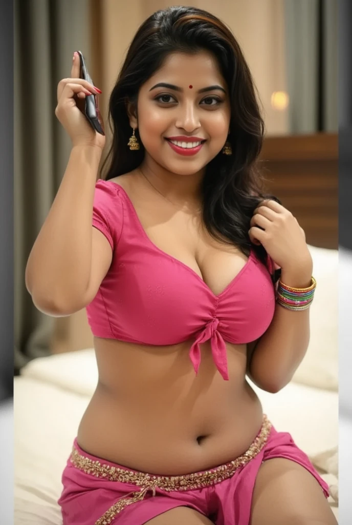 Madhuri Dixit Nene 26 years old beautiful different face cute sexy Indian girl, curvy figure, beautiful different colorful covered t-shirt naxal design blouse Bengali Matka Saree, big m-cup tight breast with bra, different hairstyle, bright eyes, thin eyebrows, fair skin, blushing cheeks, head to thigh view, smiling face, Kamasutra expression, Straight front view standing beautiful different Moroccan Tiles background, ultra realistic, head to thigh view, black hair, Provocative eye Contact, glossy lips, attractive eye contract face,