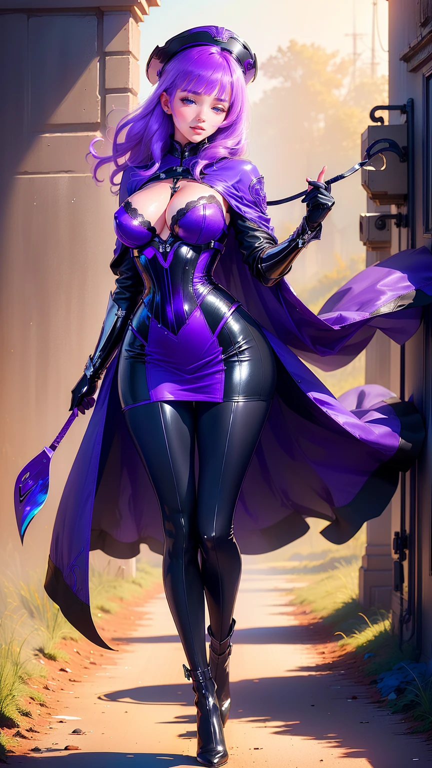 Drow sorceress, tight dress, see through dress