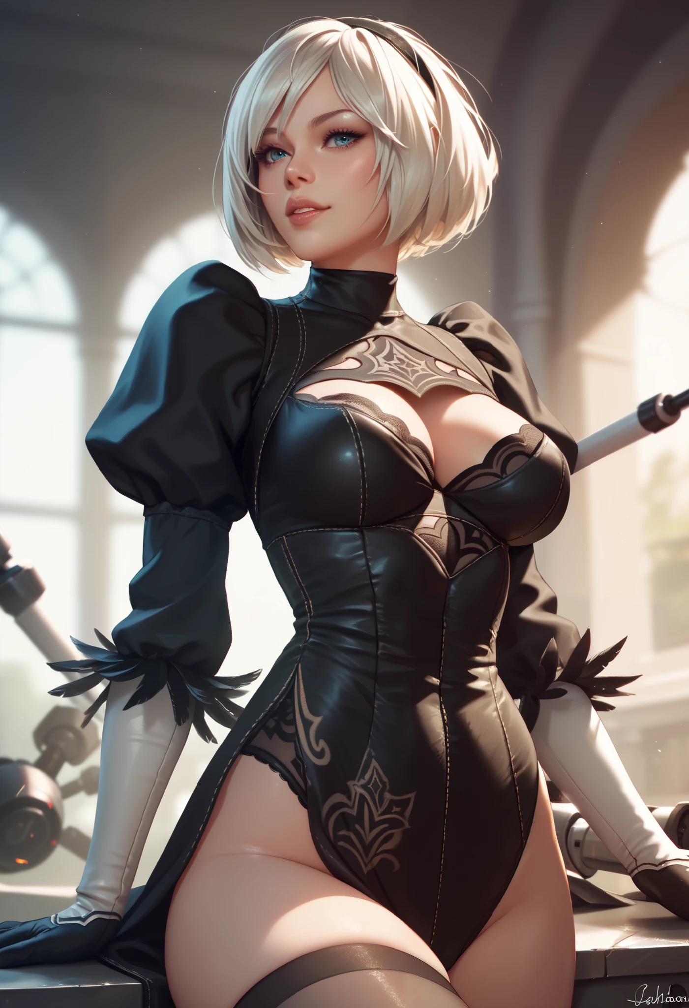 2B Nier Automata