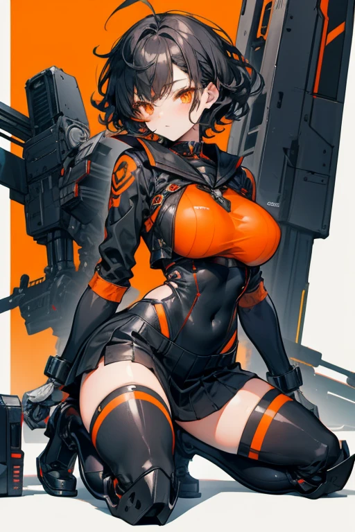 ultra-detailed, Explicit, Beautiful body, Beautiful Nose, Beautiful character design, perfect eyes, perfect face, ultra highres, 4K, beautiful legs, perfect legs, Nice hands, Perfect hand, Masterpiece, Best Quality, Highly detailed, illustration, absurdres, street fighter, doll suit, shadaloo doll, dollsuit, girls, multiple girls, expressionless, blank eyes, looking at viewer, red gloves, emotionless, black latex, corrution, mind control, female combatant, full body, hypnotized, unhappy trance, full body suit, ribbed bodysuit, both arms at side, stand up straight, obey, perfect female body, extremely glossy latex, hypnosis, hypnoLora, empty eyes, Mind control device, poses, brainwashed, submissive_pose, Slave, hat, necktie, stand up straight, standing, standing at attention, belt, latex, garter belt, thighhighs, Fighting stance, Koume Yukimi, urara Meirochou, black hair, twin tails, red eyes