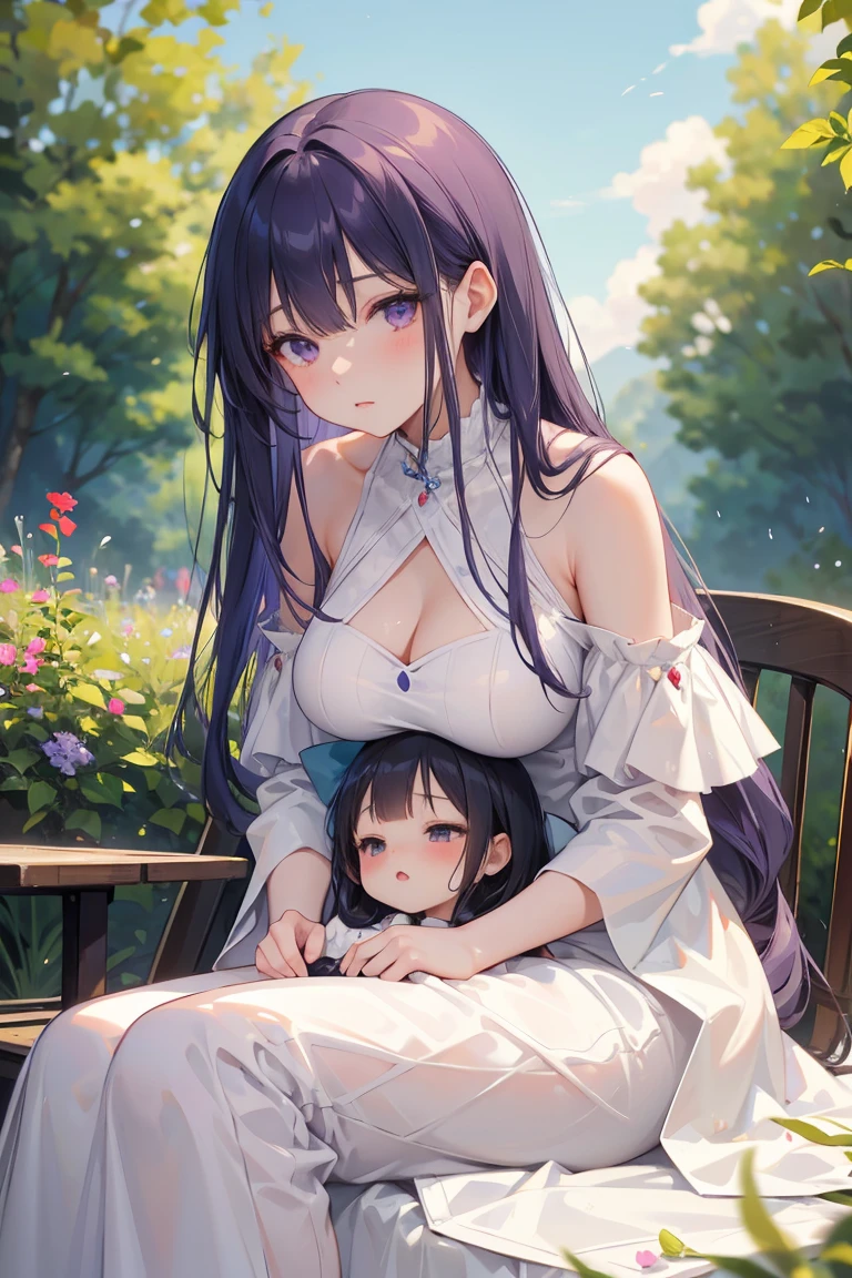 ​masterpiece:1,2)、（Full nudity and small breasts）、（((Forced sexual intercourse with a child))）、（（Being raped at school））、（（（Being vaginal ejaculation）））、（（ハメられ、Crying slender beauty））、（Ultra high definition limbs and face）、top-quality、open open mouth、1 gills、Lying with the crotch spread、serafuku、on  back,
