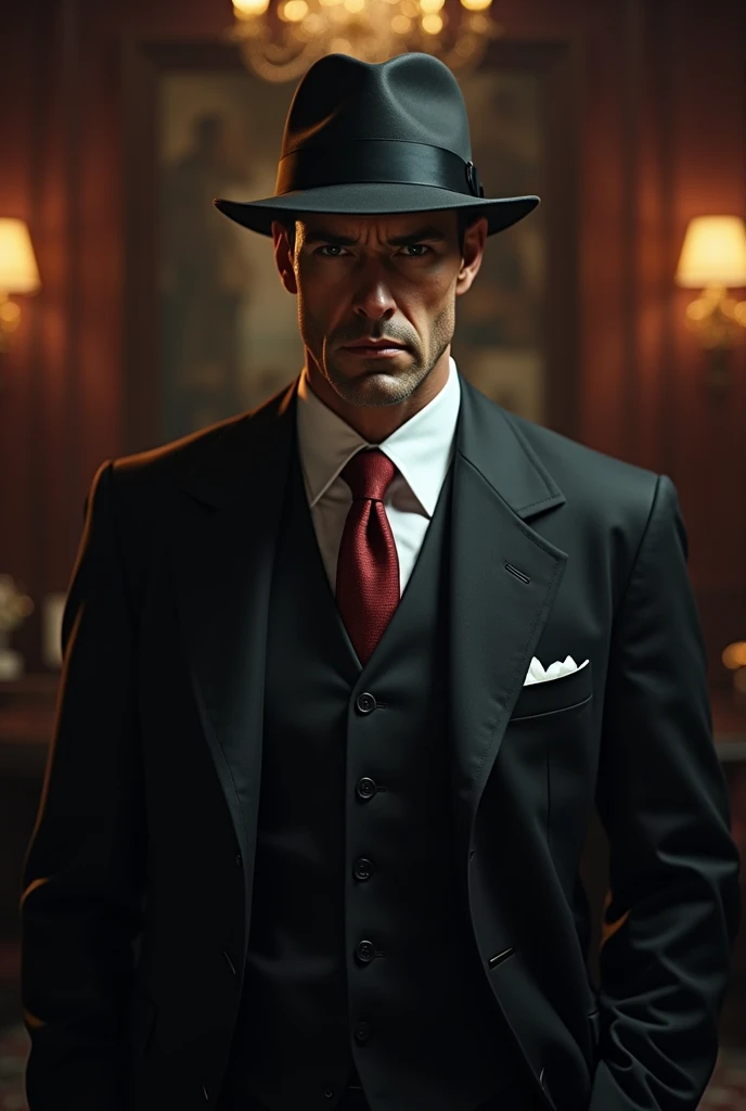 detective, man 20 years, cinematic lighting, 4K --auto --s2