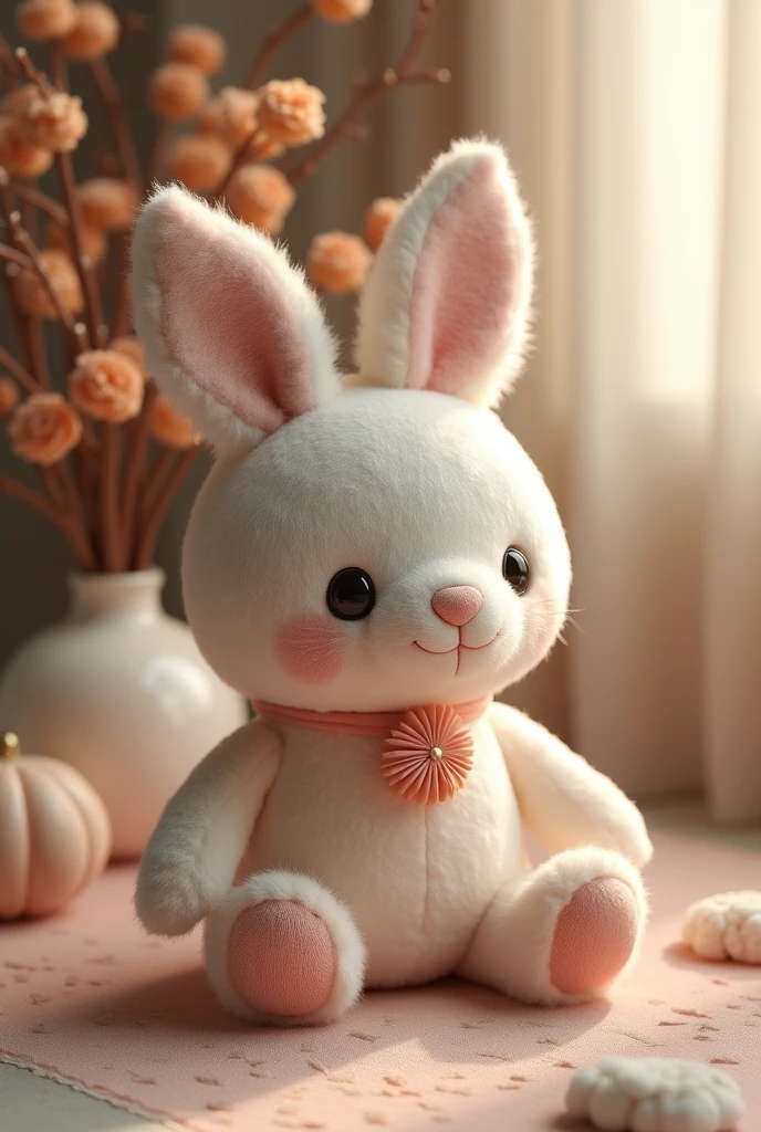  soft toy, For your girlfriend ,  what is the most beautiful ,  Beautiful background home decor,  better quality ,  complex textures , 8 k,  masterpiece fails,  maximum quality , 