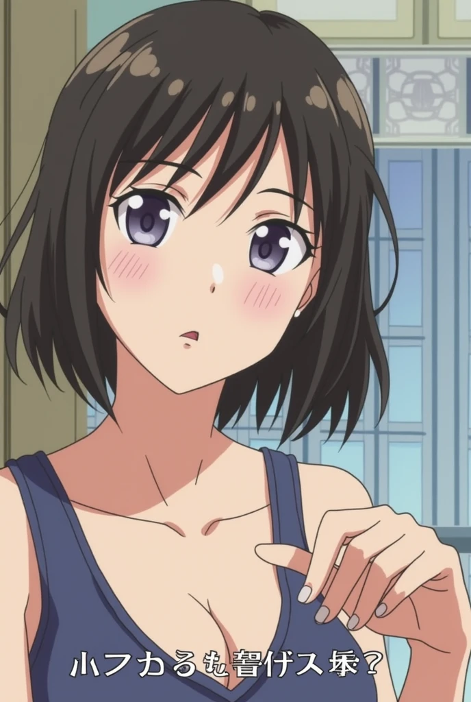anime、(Cute 18 year old delicate beautiful girl:1.4)、(Full nudity:1.5)、(Show me your breasts:1.8)、(Beautiful nipples:1.3 )、Small breasts、Face close-up、Face Zoom、smile、On eyebrows、No bangs