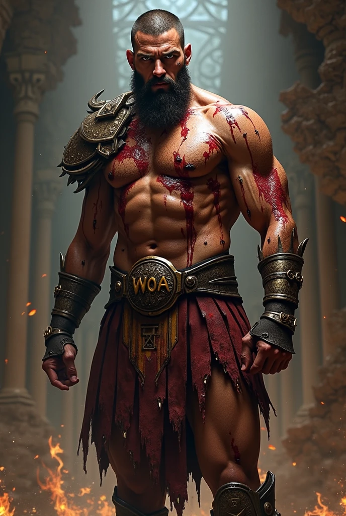 Male warrior。aphrodisiac。