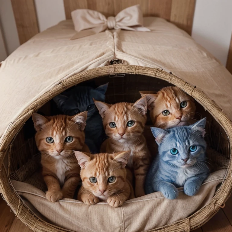 Manul cat Ghibli style