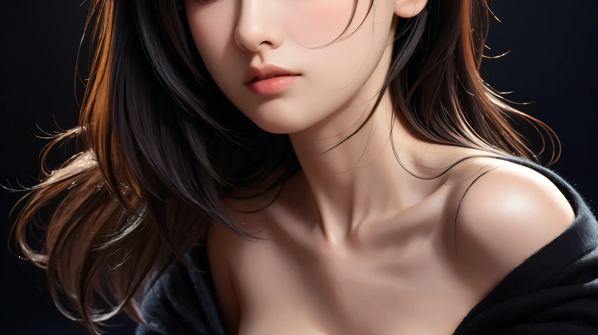 8k super detailed artwork, professional layout (realistic masterpiece, best quality: 1.2), 1 beautiful girl with clear blue eyes, sexy standard body, solo. Experience the absolute wonder of an 8K resolution render, with cinematic lighting and a realistic depth of field of 1.5, showcasing a stunning and diverse range of styles