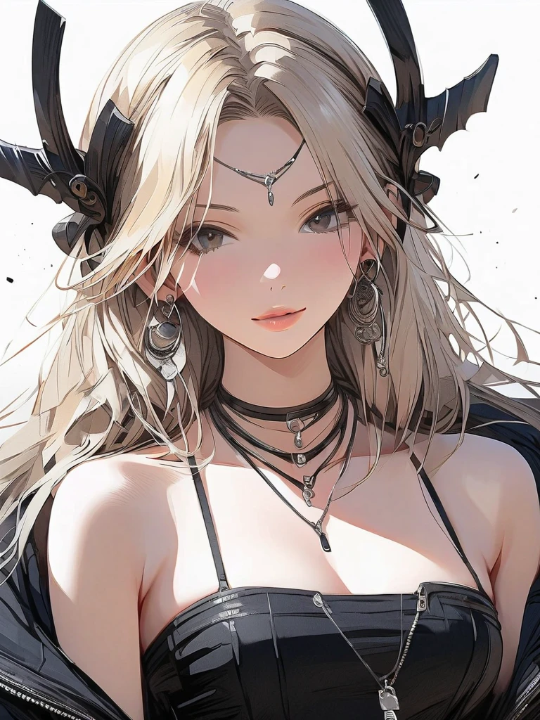 ((highest quality)),(ultra high resolution),(Super detailed),(detailed description),((best CG)),(best work of art),super precision art,great drawing art,(Fantasy art with precise details:1.5), (1 Female Angel:1.6),(beautiful and well-shaped face:1.5),small breasts:1.6,(collar with chain:1.4),(Lifeless eyes:1.3),folded wings:1.3,(torn cloth clothes:1.5), ((bed in dark room:1.8)),Flickering flames:1.1