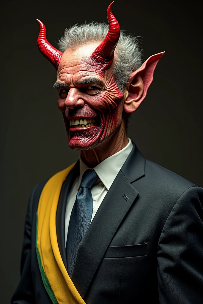 Horror-themed cinematic film still,a horrifying red-skinned male demon king, (detailed monstrous evil face:1.4), screaming, (detailed scaly skin texture:1.2), long curved horns, (in hell, swirling tormented souls, billowing smoke:1.5), ignette, highly detailed, high budget, bokeh, cinemascope, moody, epic, gorgeous, film grain, grainy . Eerie, unsettling, dark, spooky, suspenseful, grim, highly detailed