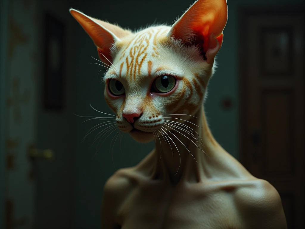 Guy Cat head