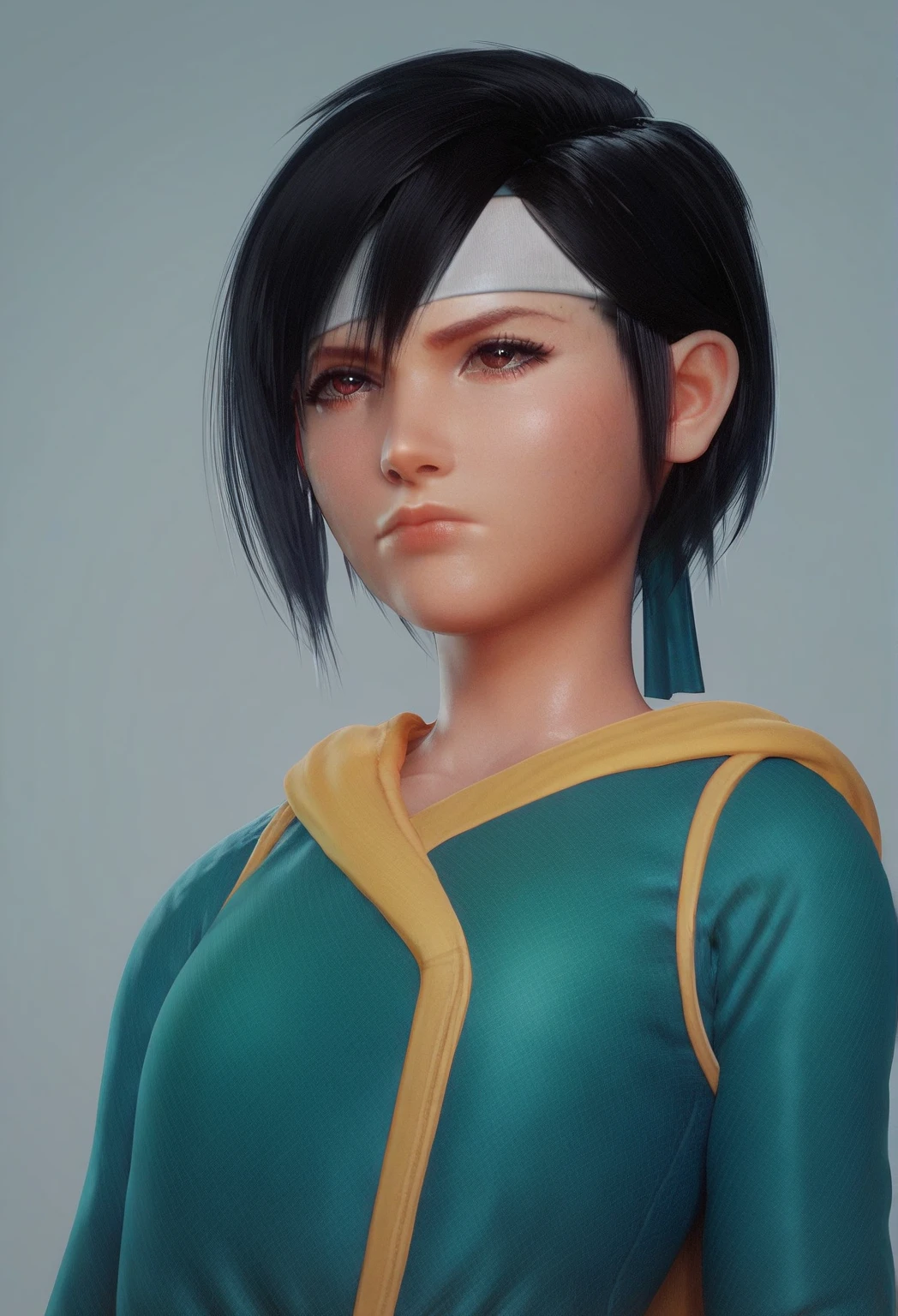 Yuffie is tired