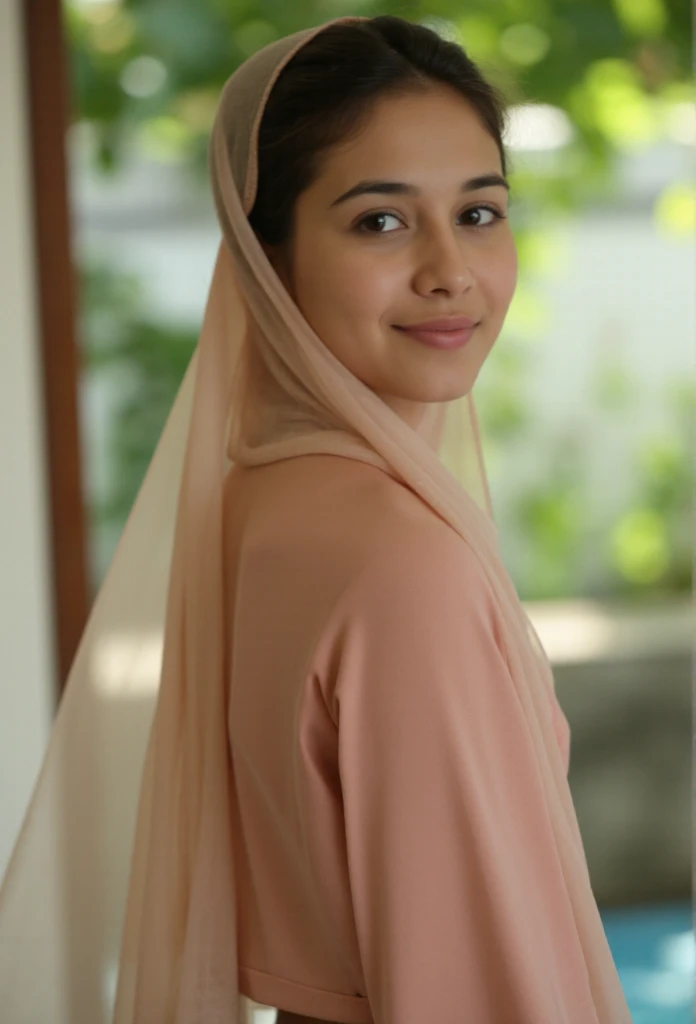 A beautiful, innocent, young muslim women. Dupatta