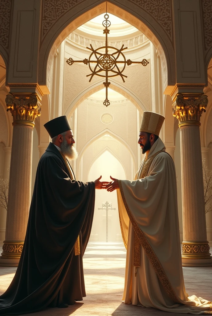 Church of christ catholic and islam animated
