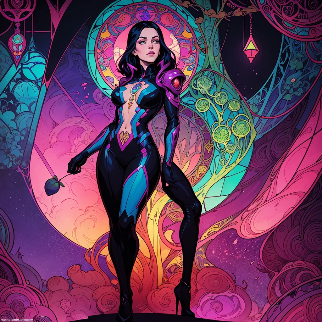 thighs-up,RAW, ((((masterpiece)), photorealistic)), professionally detailed, ultra-high detail, sharp, insanely detailed, hyperrealism, orangeblack, woman in the style of aaron horkey, Digital art, lineart made of bright neon lights, pink, woman in the style of aaron horkey, in the style of tom whalen, Digital art, lineart made of bright contrasting tone lights, teal, black, pink, dark-blue, (masterpiece:1.2), best quality, (hyperdetailed, highest detailed:1.2) , high resolution textures, (ethereal glow:1.1), professional, highly detailed, depth of field
