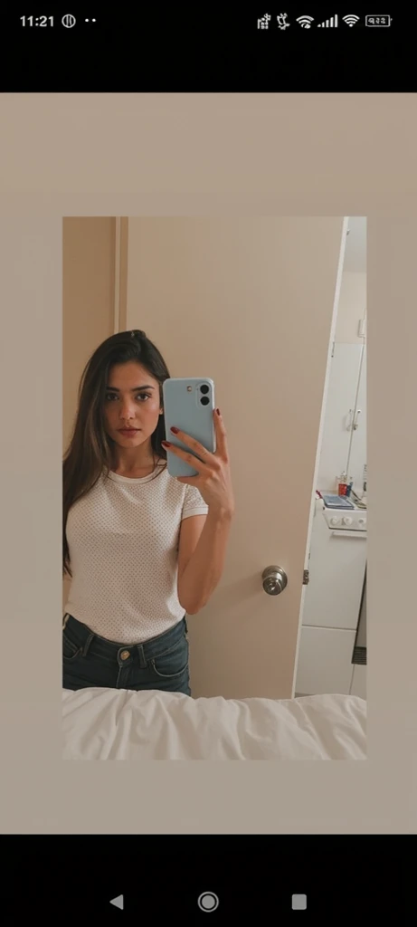Sexy young girl, sexy body, big , long hair, sexy pose, skinny, white colored skin, no phone