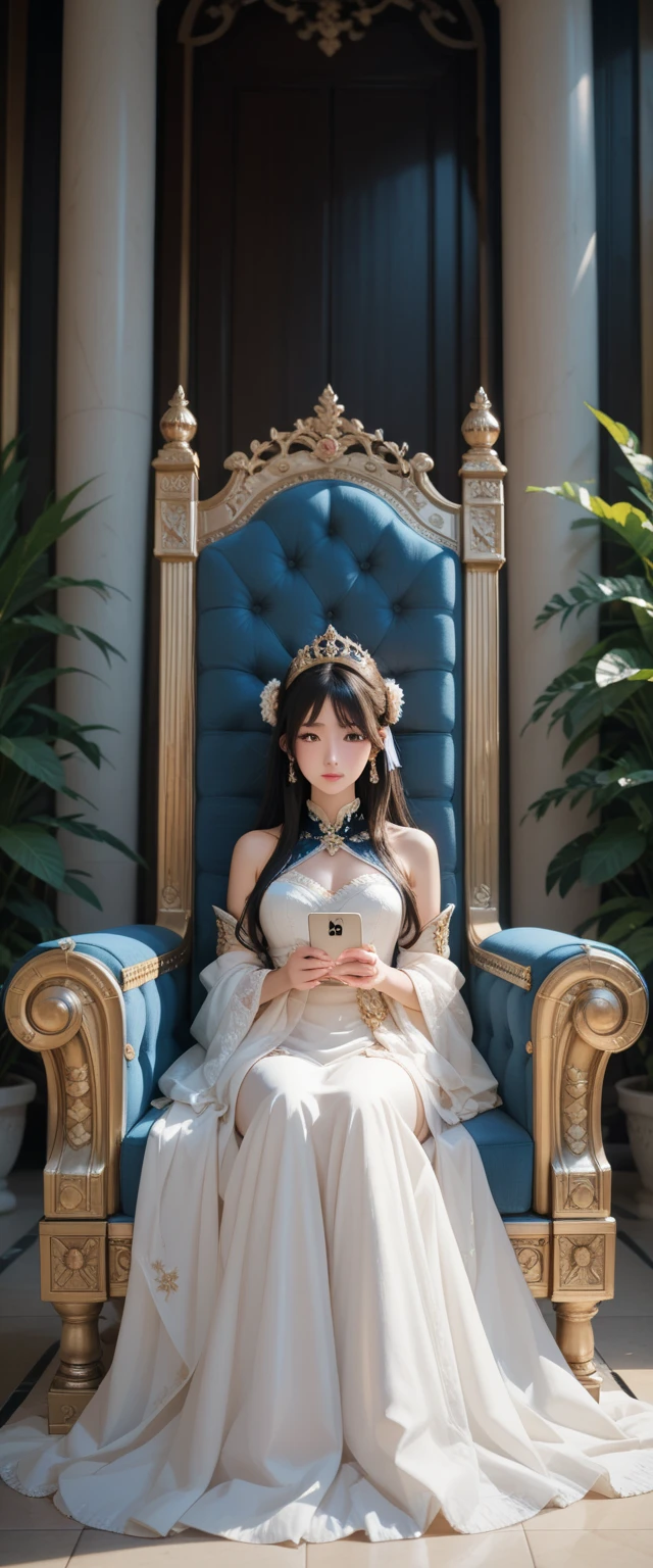 Kinkuma hamster, throne