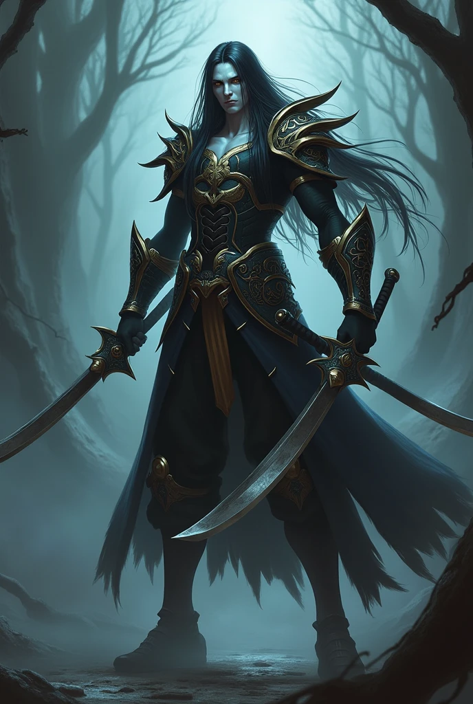 Create Yone from League of Legends