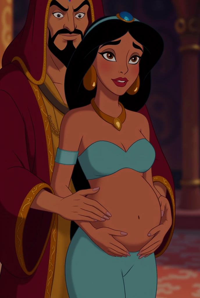 cartoon of a woman with a lion tail and a lion tail, pregnant, pregnant belly, in style of disney animation, jar jar binks, disney stylized furry, production art, digitally painted, art in the style of disney, random background scene, don!!! bluth!!!, realistic proportions sfw, background artwork, full body close-up shot