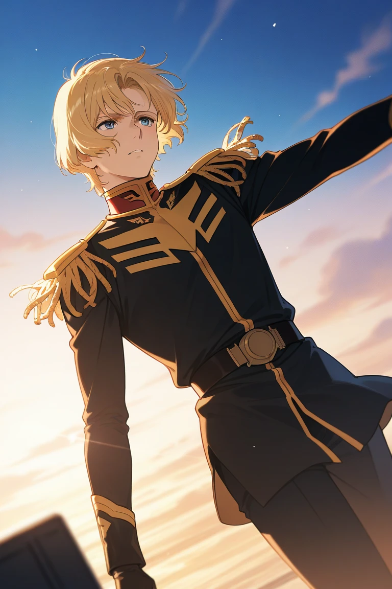 Char Aznable but is Owen Wilson