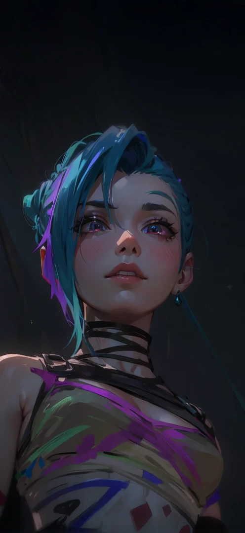 beautiful, girl, jinx, attractive, 8k quality, best quality, clean, masterpiece, pretty