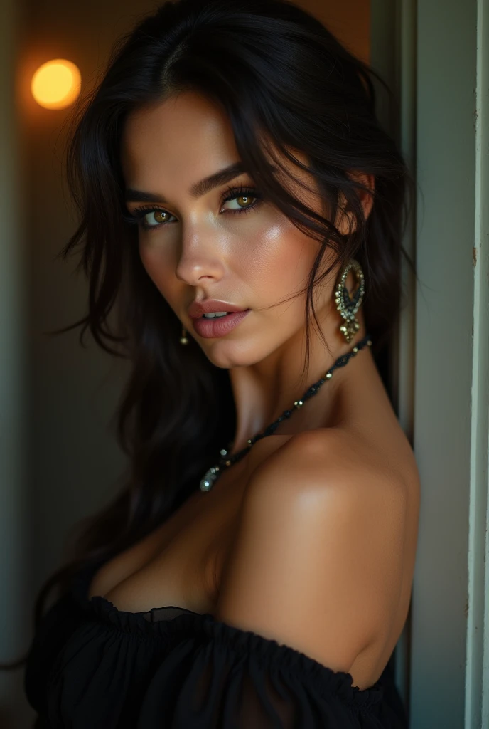Cool women Fearless with great aura and personality hd gorgeous with cool background