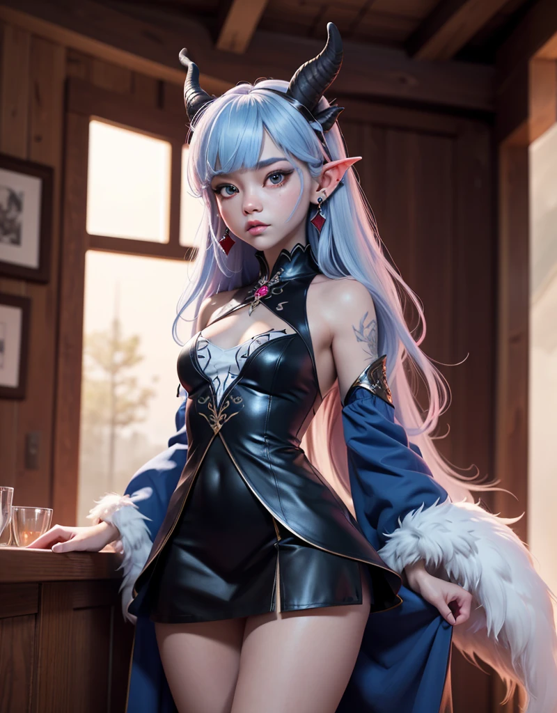 [jinx liga das lendas], jinx lol, ((" COM ROUPA DE HOMEM ARANHA PRETA E VERMELHA ESTILO VENOM"))obra prima, (melhor qualidade: 1.2), (alta resolução), (qualidade superior), (8k, 4k, intrincada), (full-body),