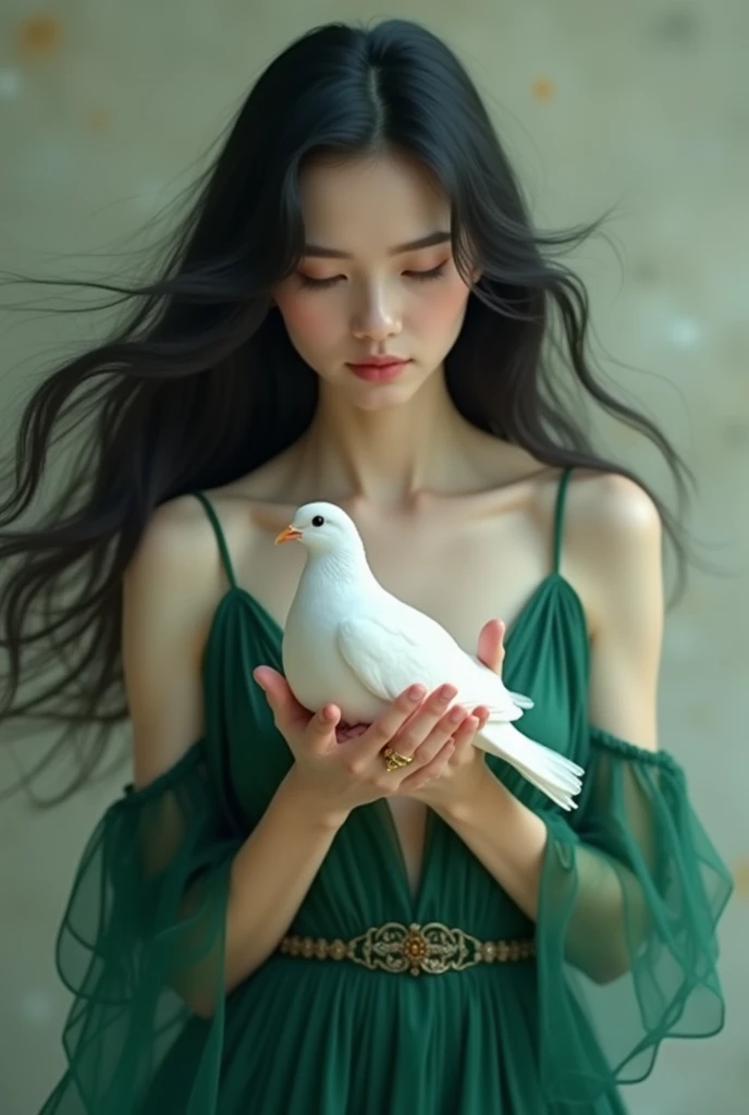 anime masterpiece、(((14 year old beautiful girl)))、(((exposed in the wild、a little bird on my shoulder、Play with lots of birds))、((messy hair))、((exposed girl、super famous nude model、Yomimo))、超High resolution(reality:1.4)very beautiful, beautiful skin, slender,slender body、small waist、small breasts、B Cup Bust、small breasts、((Are thin、concave abdomen))、thin and long legs、 (Super realistic), (High resolution), (8K), (very detailed), (Super detailed), NSFW、Dirty crest on the abdomen