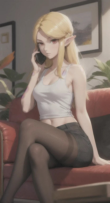 score_9, score_8_up, score_7_up, 1girl, source_anime, (blonde, long flowing hair), (k4yla:1.8), (large breasts:1), (office, night, city, window, dark theme, business office, shelves, desk, lamp, chair:1.1), (pinup girl pose, sexy pose, sitting in chair:1.5), (pink eyeshadow:1.4), skinny, slender body, narrow waist, (white sundress, black platform wedge shoes:1.7), <lora:k4yla:1> dramatic lighting, spotlight, reflection, (looking at viewer, from side, pov:1.7),