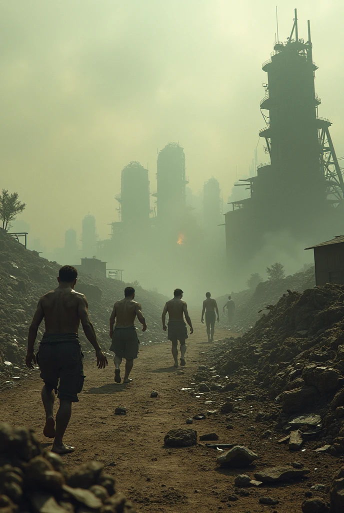 Mine operation pain hammer horror war