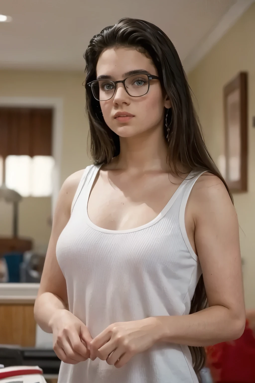 A young nerd, 18 years old, , linda,   hottie