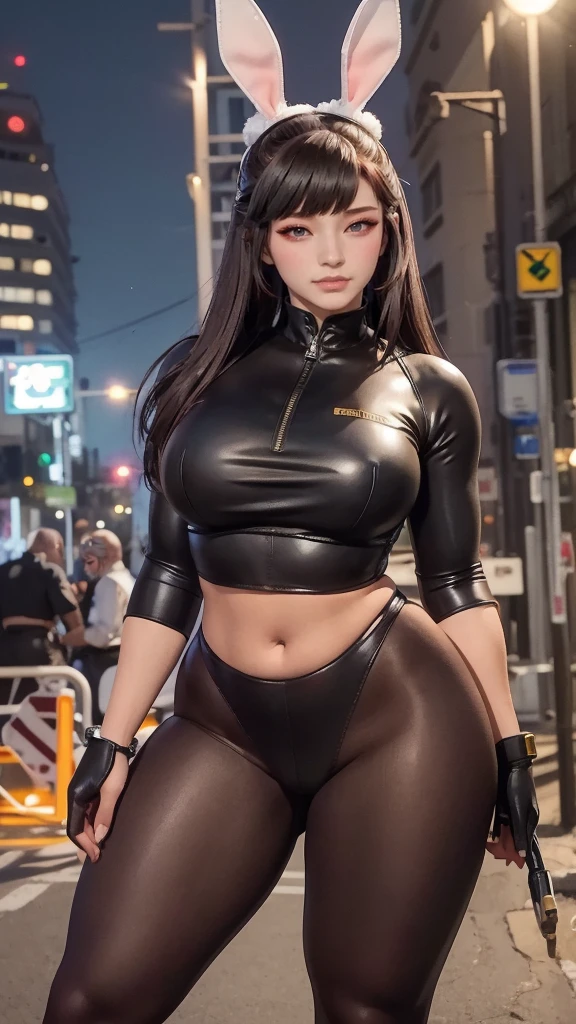 (hyper realistic), (photo realistic), (masterpiece), (best quality), (1girl), (solo), (erotic:1.2),
(finely detailed face),(highres:1.4), (intricate details:1.4),arrow waist, slender_body, slim,skinny body,(thigh_gap:1.3),midriff,
RAW, best quality, ultra res, photorealistic,
(ulzzang-6500:0.4), (PureErosFace_V1:0.1), (kpop idol, korean beauty, korean mixed),
(cute pretty beautiful 18 years old korean girl:1.2),
(laetx skin + Glossy skin + Shiny skin), (aegyo sal:1.2), (makeup:0.6),

(look at viewer),( fur coat + long trench coat  : 1.2),
(black glowing latex oiled highleg competition swimsuit), (black latex thighhighs),

(street, night,[[fog]], heavy snow, glow particles, falling snow), (full body+wide shot:1.2),
(multicolored, background piled snow,snow on the road) ,cinematic light,

(long Eyelashes+smokey eyeliner+eyeglitter+red eyeshadow+red gloss lips+erotic sexy glitter makeup:1.1),
(hyper extreme supreme quality beautiful women:1.1) (complete eyes, complete face:1.1),

(ahegao:1.0), (simple tongue:1.3), (tongue_out:1.0), (open_mouth:0.9), (round_tongue:1.1), (awaitingtongue:1.0) ,

from above ,
