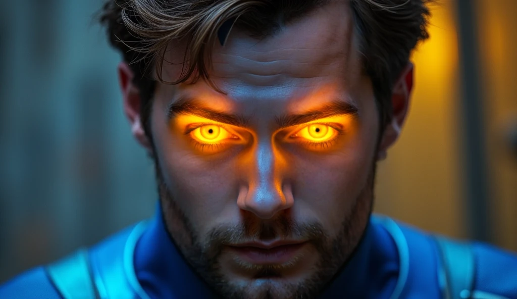 Awakening: Captain America’s eyes glow with a new power, his expression a mix of shock and determination as time begins to ripple around him. The environment distorts slightly, with warping lines and motion blurs emphasizing the manipulation of time.