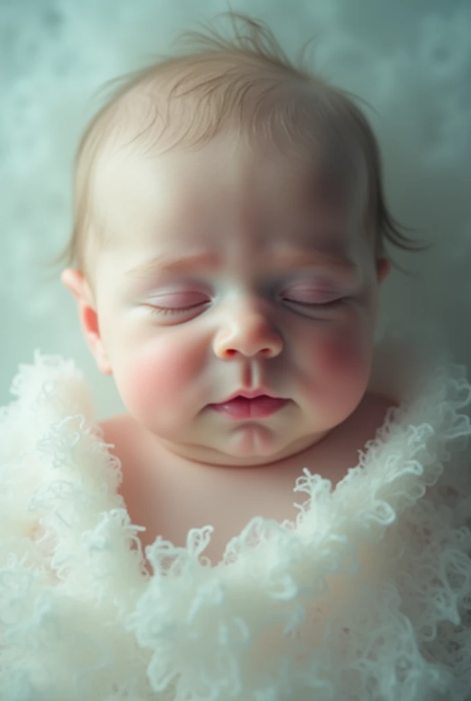 A baby photoshoot