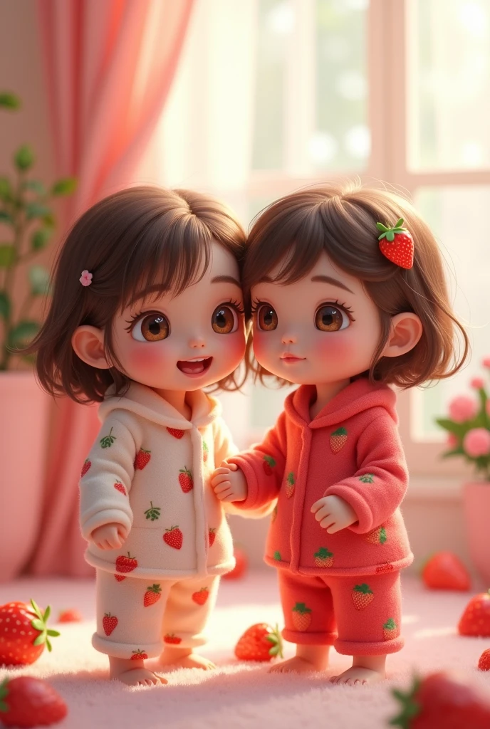 (masterpiece, best quality), Brother and sister,A girl in thick winter clothes hugs a boy in a summer short-sleeved crew neck shirt,outdoor,Night view,Camera looking down from the air,snow,Large snowflakes,Street Lights,Outside the concert,only,whole body,panoramic,Vision,
