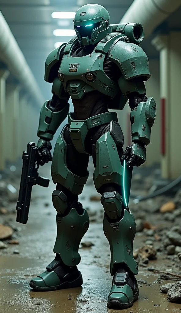 (best quality,4k,8k,A high resolution,master part:1.2),ultra-detalhado,(Realistic,fotorrealista,photo-realistic:2), scenic view，Panoramas，Protagonista masculino estilo cyberpunk, Macho alfa deitado nu na plataforma modificada de alta tecnologia da sala de pesquisa, legs are open, Olhar perfeito, The muscular body is covered in sweat, Rough skin beautiful face, alta tecnologia, The Robot Driver, intrincado, audaz, foco nítido, fotografia de：Greg Rulkhovsky, soft lighting, cores vibrantes, master part." nu