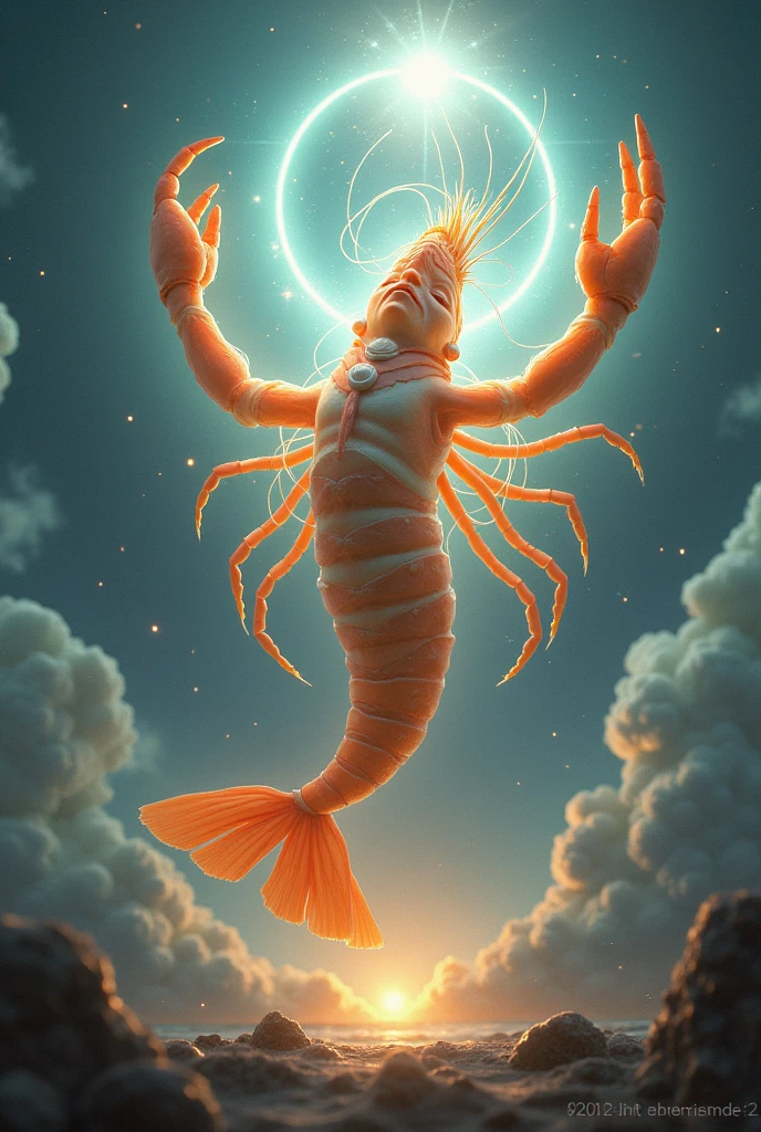 A Shrimp Christ