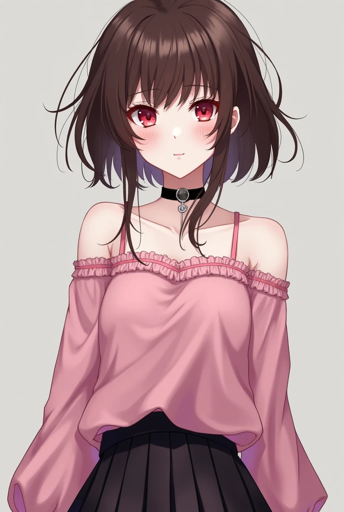 ebizuka tomo, <lora:GBC:1>, black hairband, lace dress, small breasts, masterpiece, newest, absurdres, 1girl, solo, looking at viewer, simple background, looking back, panty shot, angry
