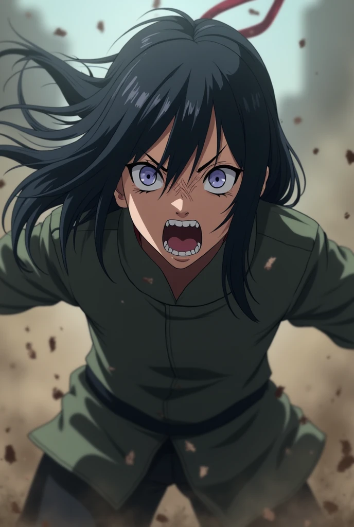 Scream a Hinata by Naruto