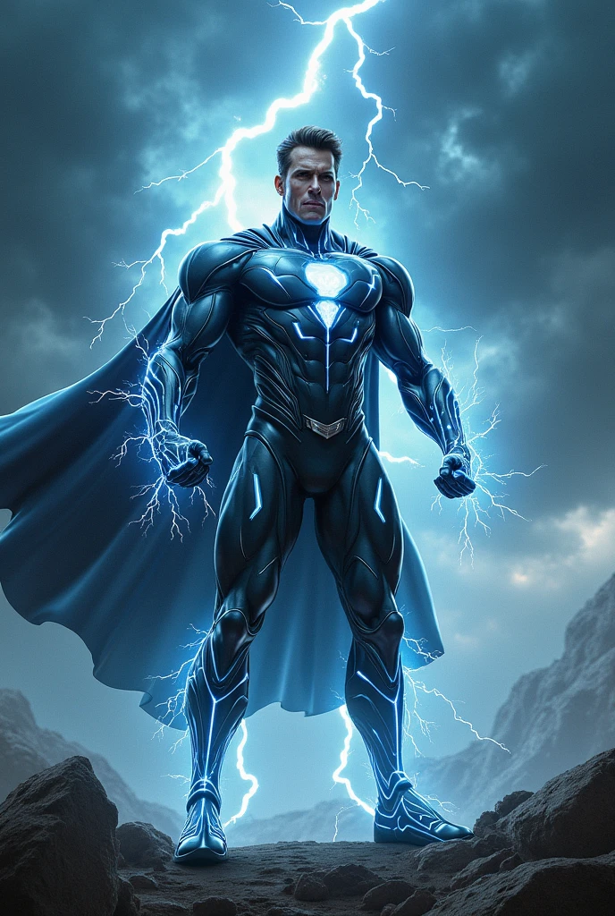 powers,omniman,blue rays,