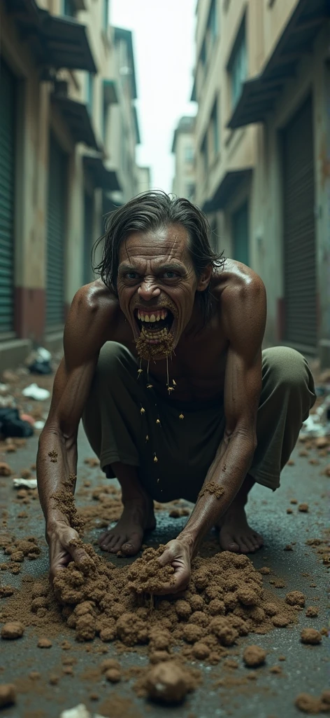 Zumbi aterrorizante 