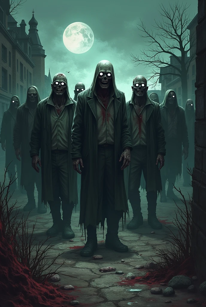 Night ghosts that look no less creepy than the worst nightmare, (dark shot:1.17), epic realistic, faded, ((neutral colors)), art, (hdr:1.5), (muted colors:1.2), hyperdetailed, (artstation:1.5), cinematic, warm lights, dramatic light, (intricate details:1.1), complex background, (rutkowski:0.8), (teal and orange:0.4)