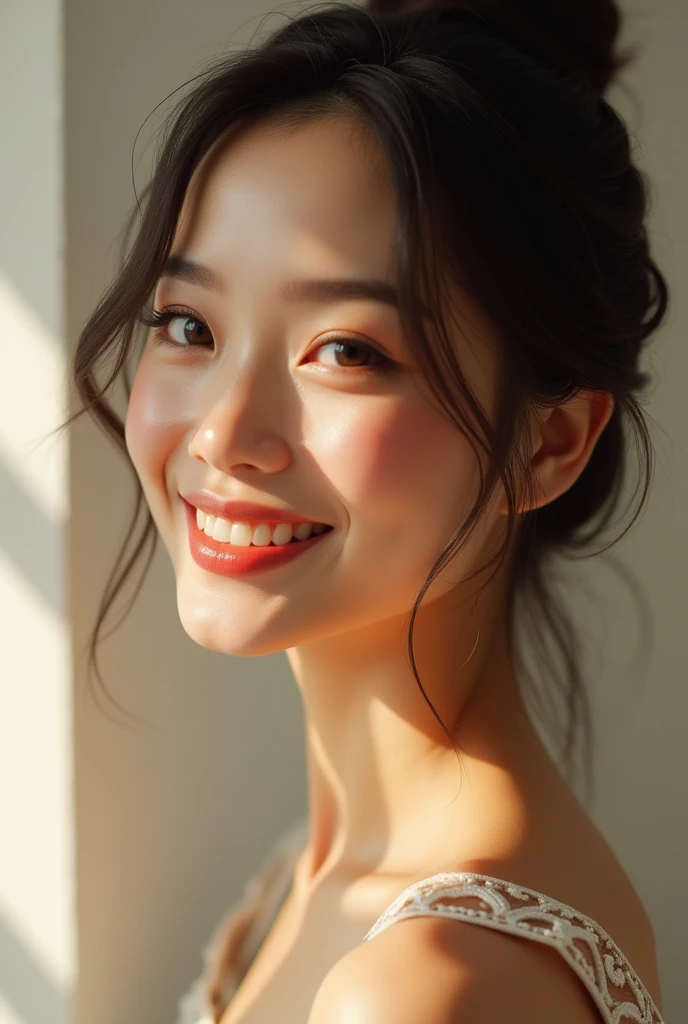 dressed, (photo realistic:1.4), (hyper realistic:1.4), (realistic:1.3),
(smoother lighting:1.05), (increase cinematic lighting quality:0.9), 32K,
1girl,20yo girl, realistic lighting, backlighting, light on face, ray trace, (brightening light:1.2), (Increase quality:1.4),
(best quality real texture skin:1.4), (contemptuous face:1.35),finely detailed eyes, finely detailed face, finely quality eyes,
(joy and smile), abstract background, official art, fractal art, blunt bangs,colorful hair,
(Increase body line mood:1.1), (Increase skin texture beauty:1.1), (Increase femininity of the body:1.1), (increase chest beauty:1.1),
(increase femininity of the chest line:1.1), (Increase beauty and gorgeous and sexy:1.1),bikini, wet body, socked, (pureerosface_v1:0.4)
<lora:koreandolllikenessV20_v20:0.2>
<lora:JapaneseDollLikeness_v15:0.2>
<lyco:Brav6fix_locon_v1:0.9>