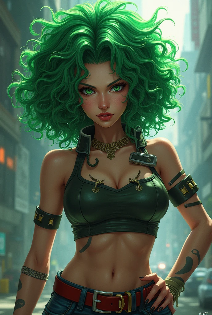 Jolyne kujoh(Stone ocean )