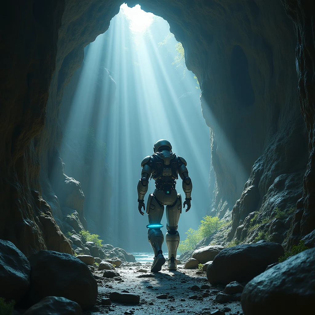(35mmstyle:1.2), Highly detailed RAW color Photo, Rear Angle, Full Body, of (female space marine, wearing white and red space suit, futuristic helmet, tined face shield, rebreather, accentuated booty), outdoors, (standing on Precipice of tall rocky mountain, looking out at magical lush green rain forest on alien planet), vivid detail, (exotic alien planet), toned body, big butt, (sci-fi), (mountains:1.1), (lush green vegetation), (two moons in sky:0.8), (highly detailed, hyperdetailed, intricate), (lens flare:0.7), (bloom:0.7), particle effects, raytracing, cinematic lighting, shallow depth of field, photographed on a Sony a9 II, 35mm wide angle lens, sharp focus, cinematic film still from Gravity 2013, viewed from behind, dynamic angle