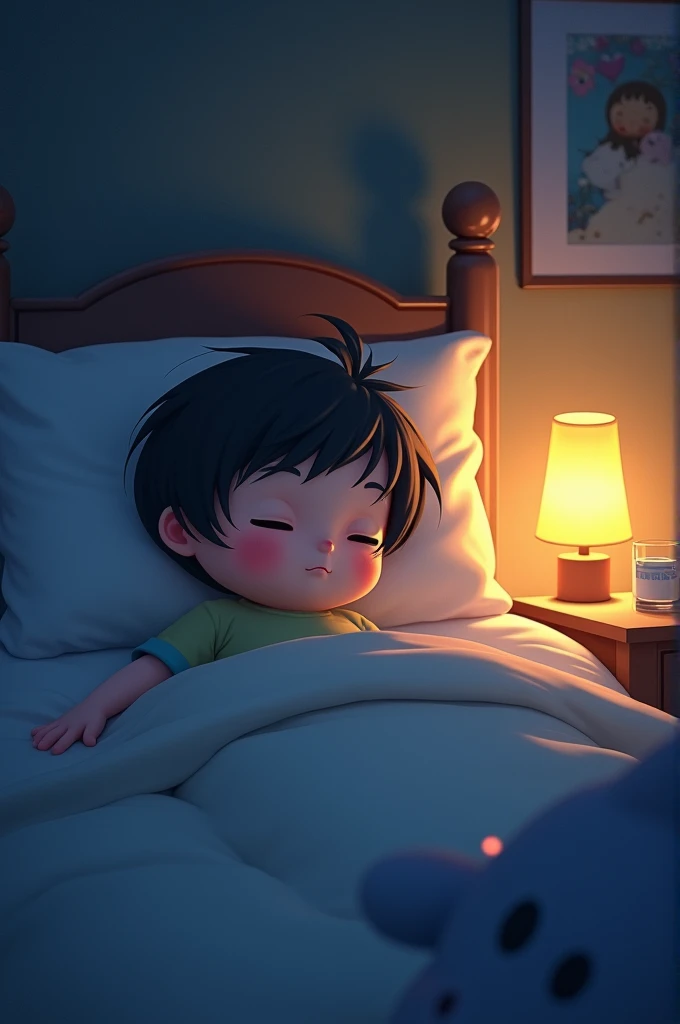 Child with fever