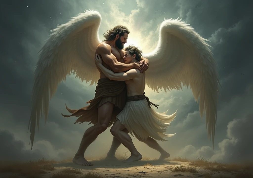 Icarus and his father