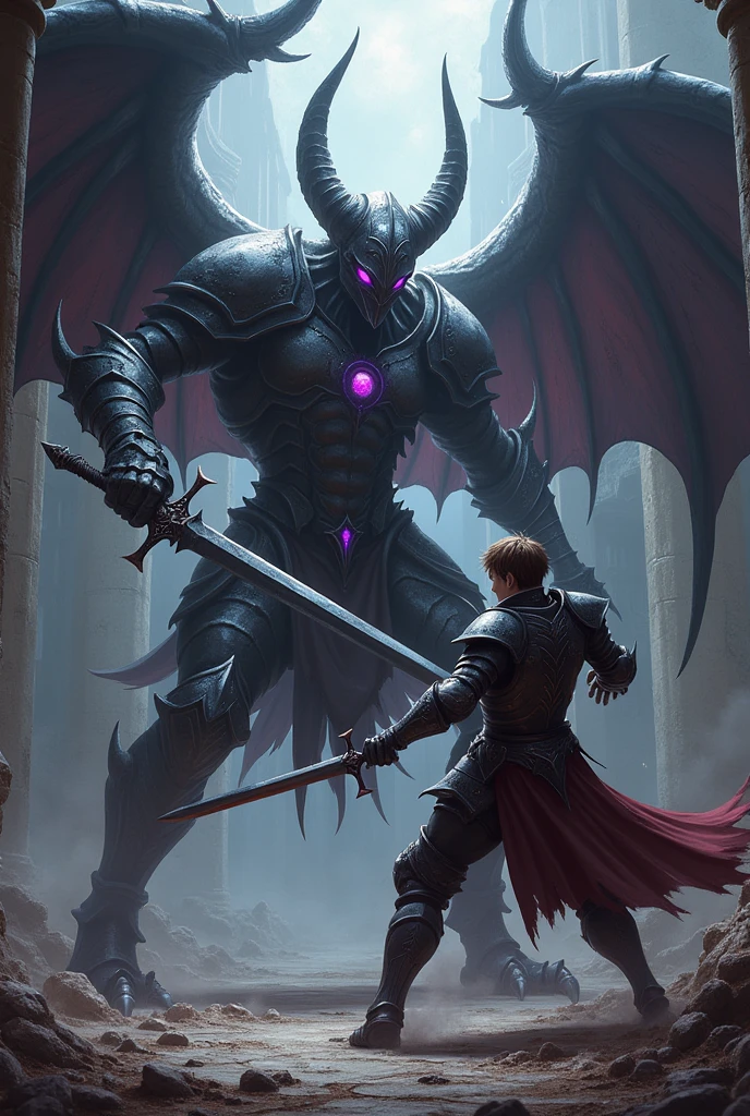 ((2 characters - young adult celestial angel male with blond hair and huge sagging manly pecs is wearing //very erotic white angelic clothes // and being enslaved and attacked and having sex with huge evil monstrous green orc creatures)), NSFW, monster hentai, size difference, dungeon, (orc with his human male slave that is spanked), ((red spanked butt)), ((orcs spanking angelic celestial human male)), ((young adult muscular male angel is worshipping monstrous orc’s enormous veiny cock)),
